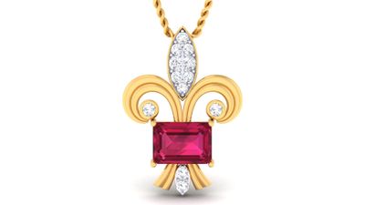 Celestial Harmony Pendant Set