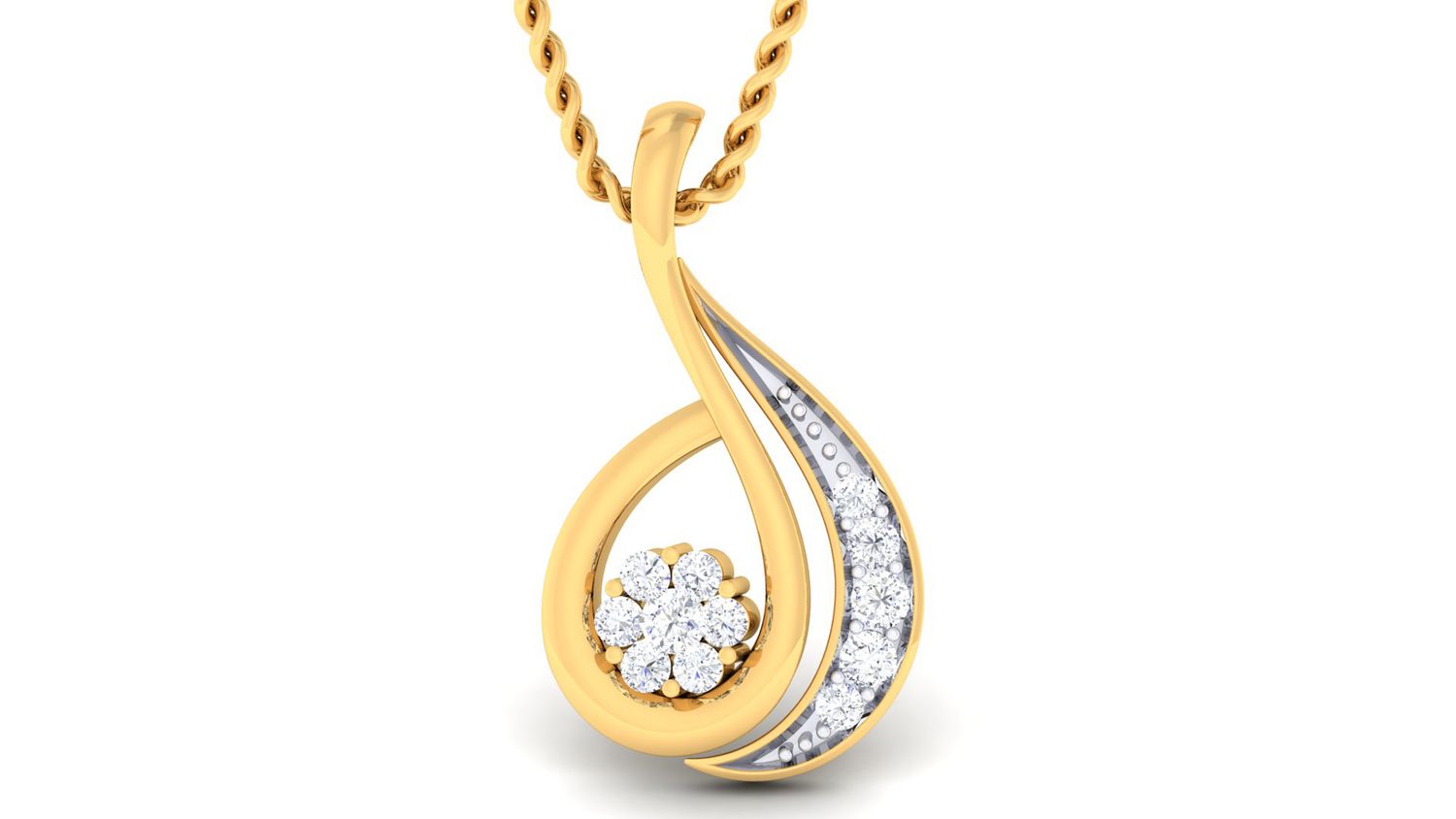 Dove’s Grace Pendant Set