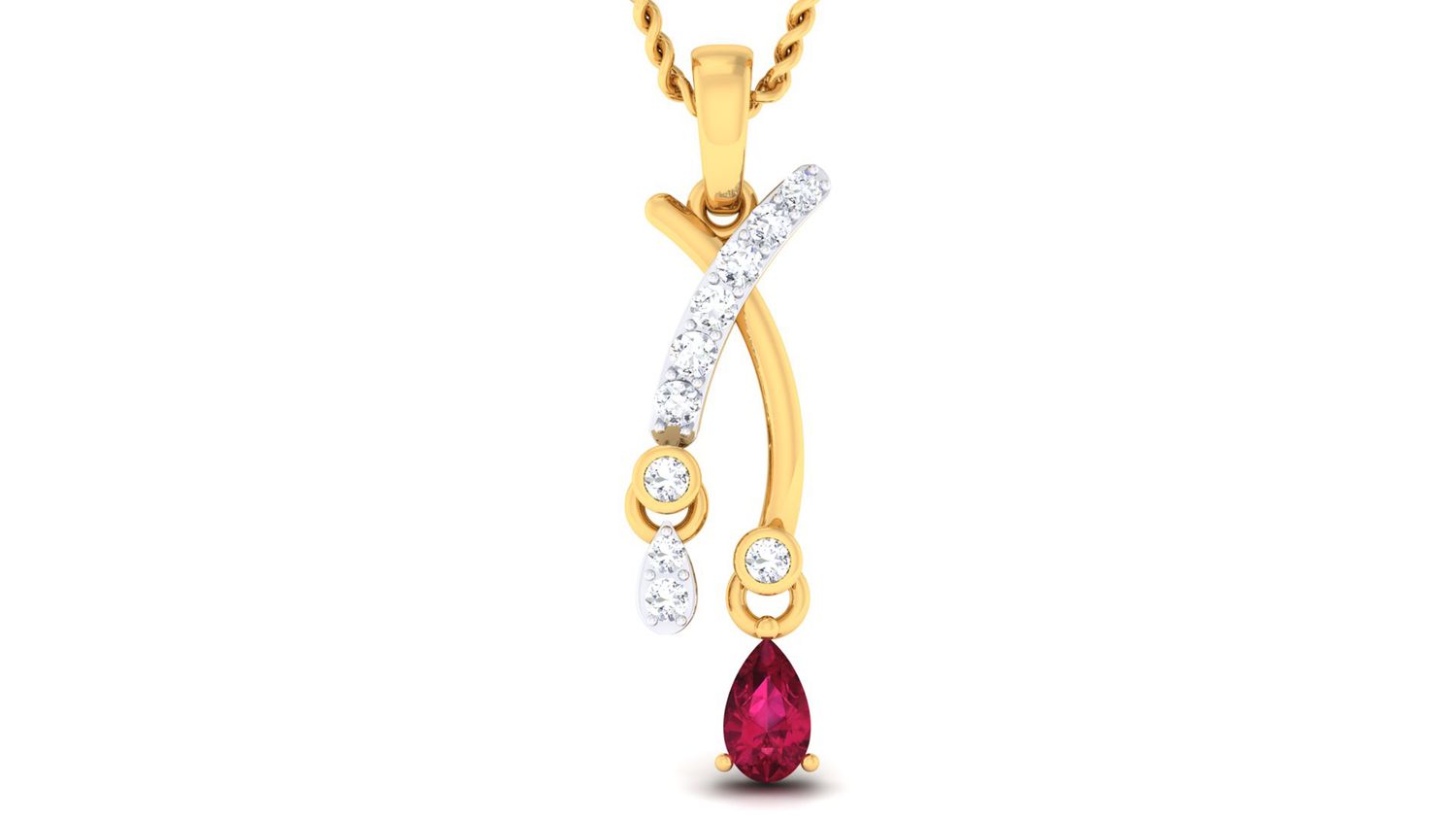 Butterfly Aurora Pendant Set