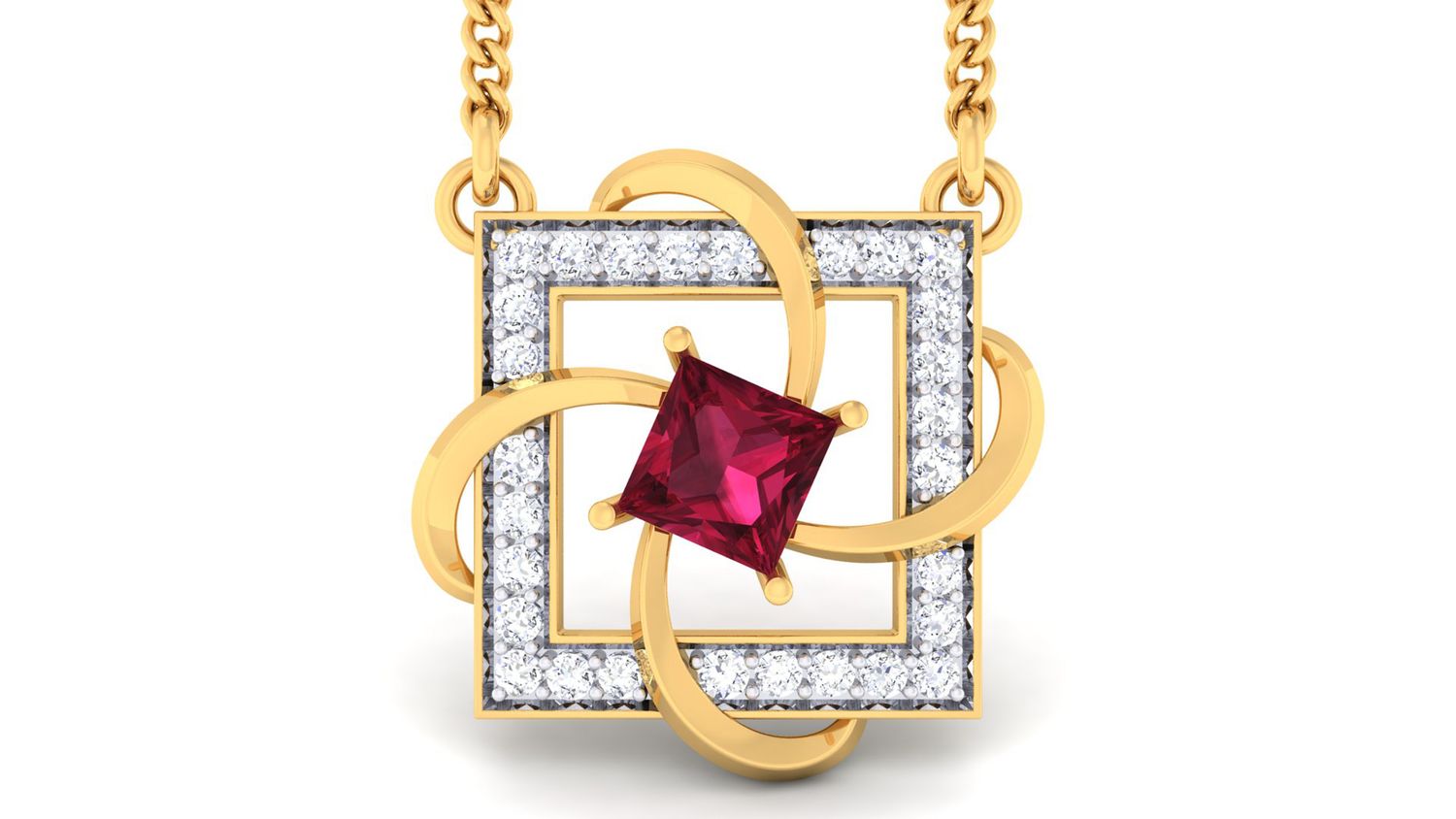Heavenly Starburst Pendant Set
