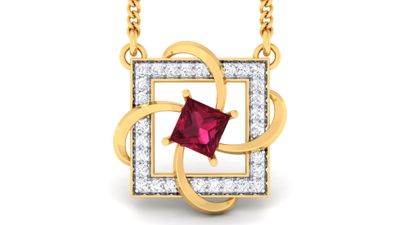 Heavenly Starburst Pendant Set