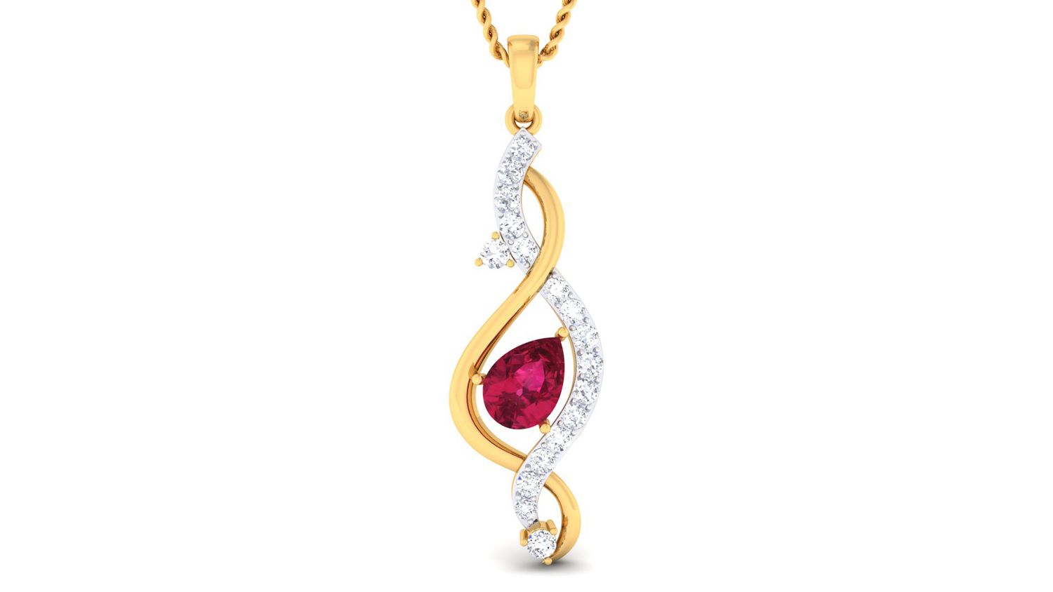 Enchanted Blossom Pendant Set