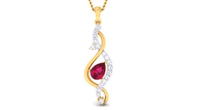 Enchanted Blossom Pendant Set