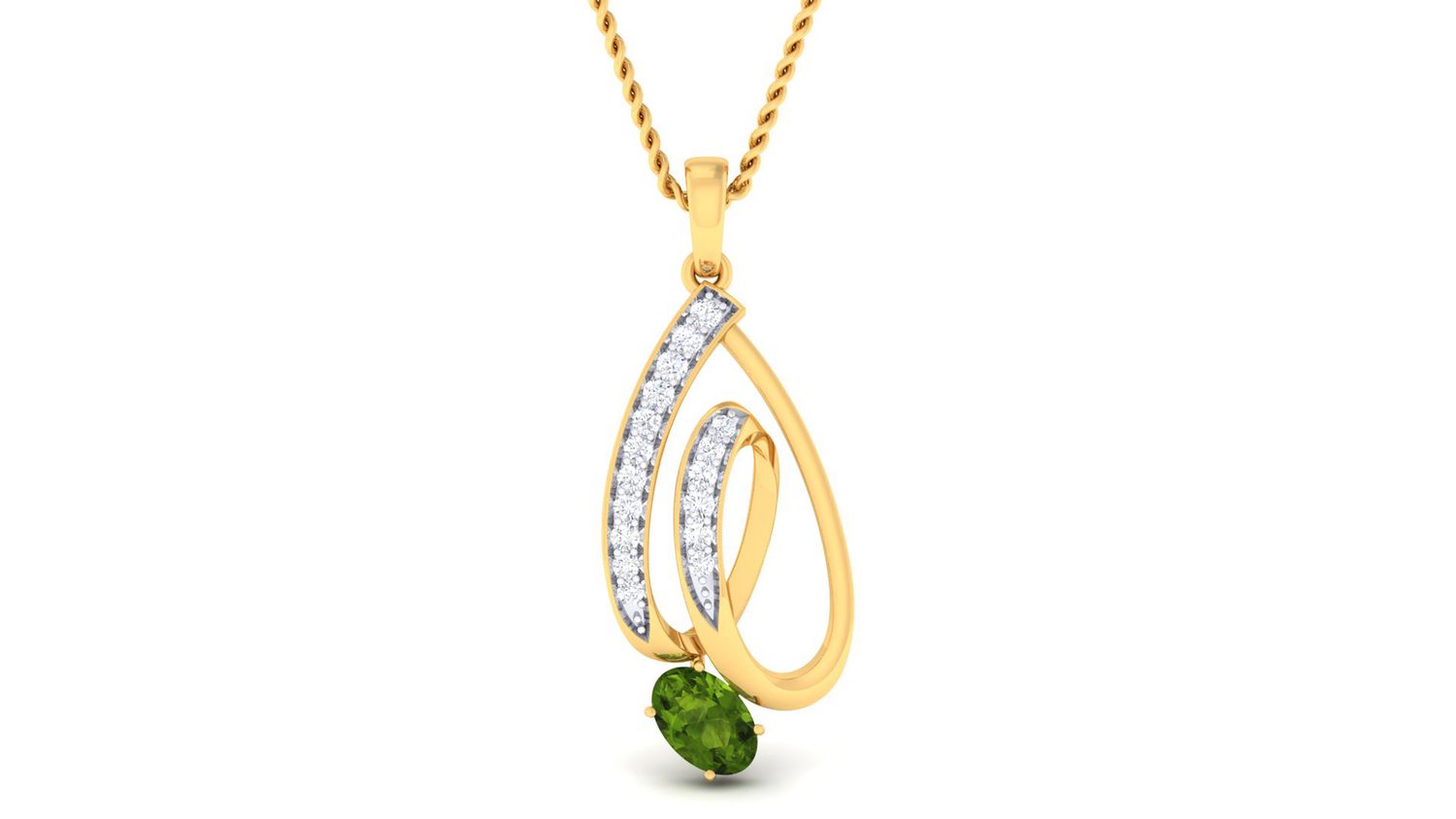 Celestial Heartbeat Pendant Set