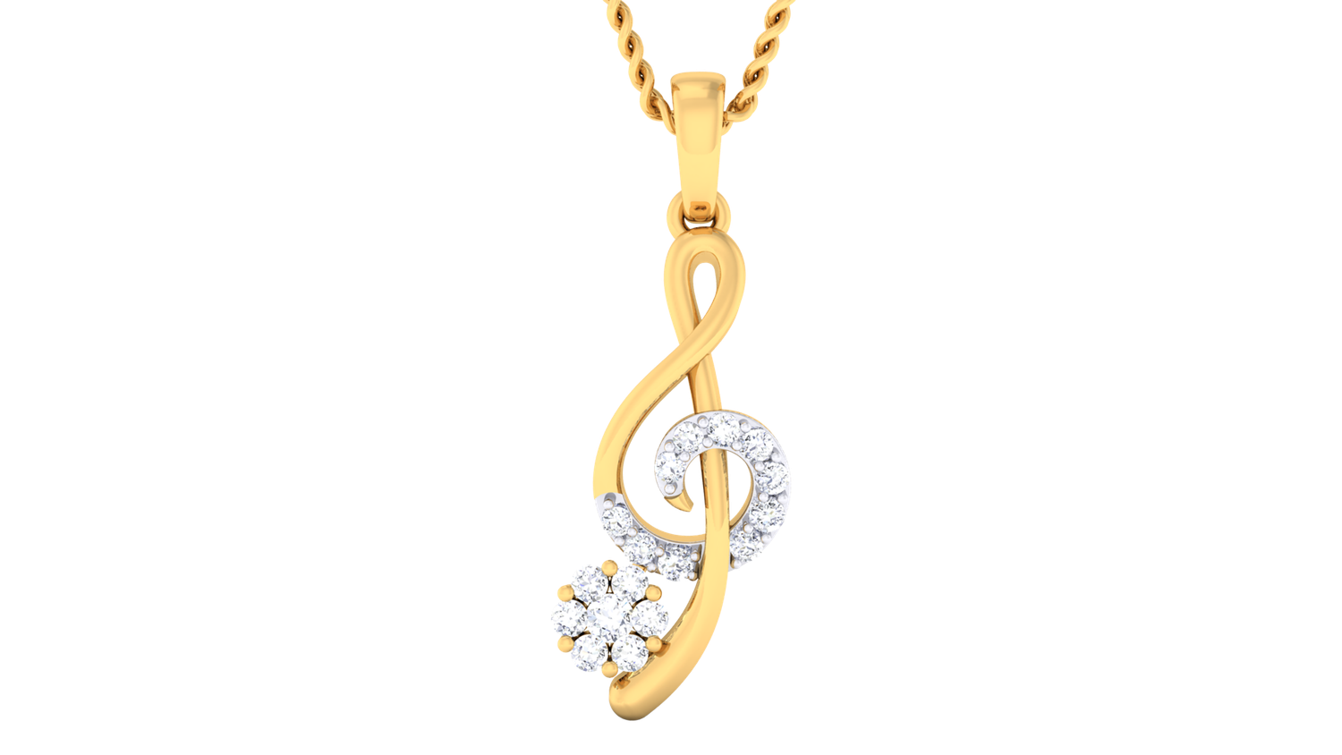 Moonlit Feather Pendant Set