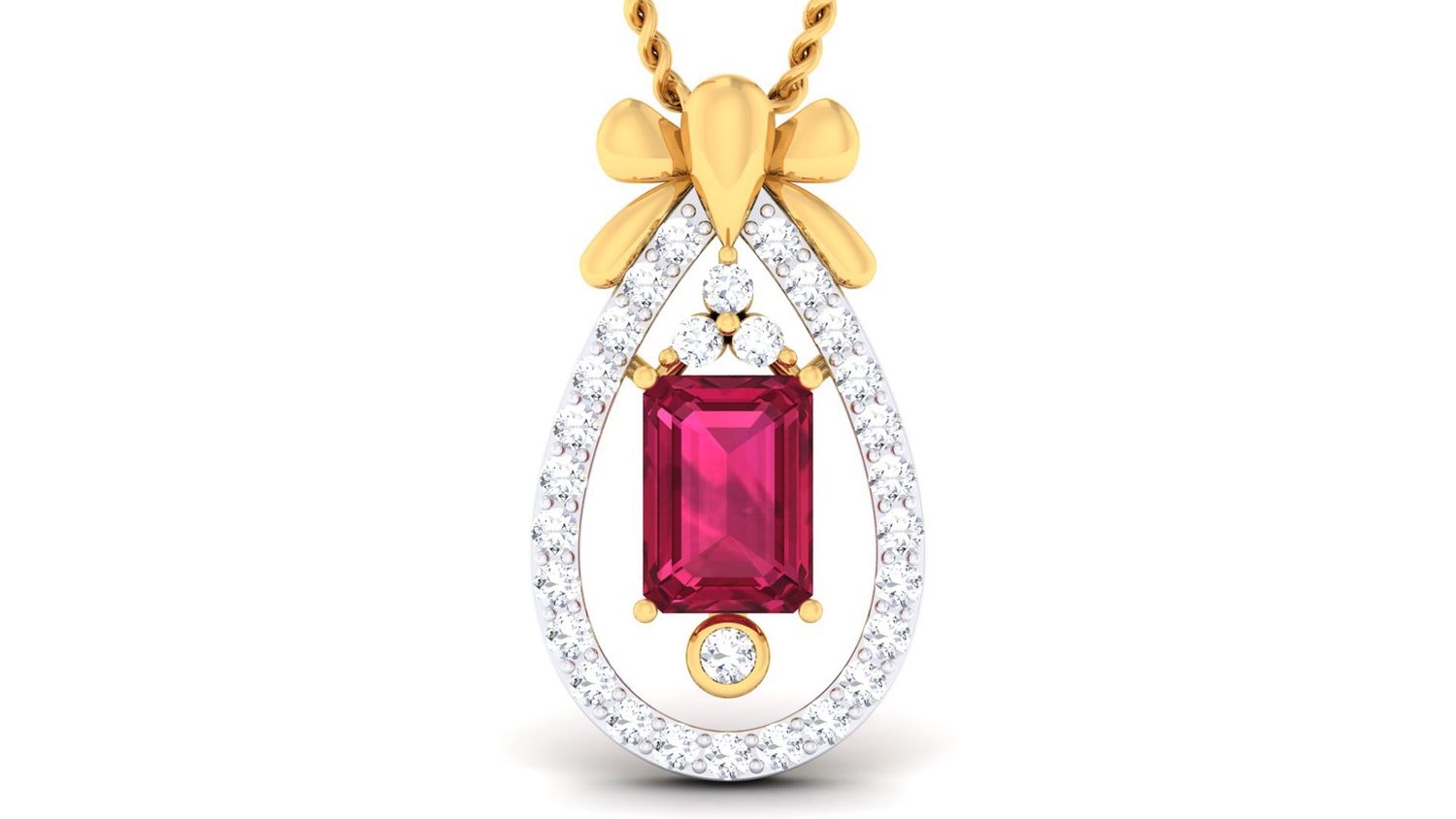Eternal Sparkle Pendant Set