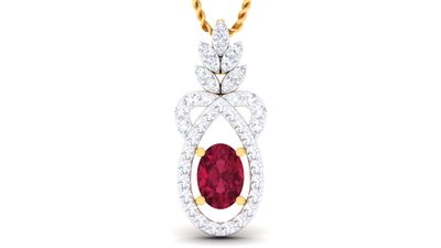 Golden Twilight Pendant Set