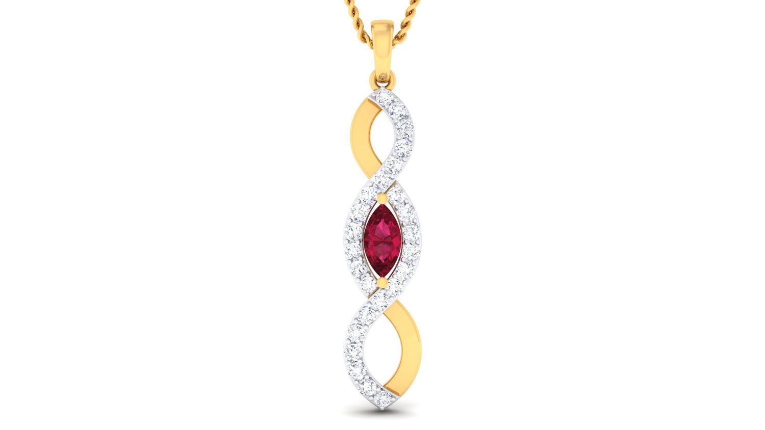 Celestial Glow Drop Pendant Set