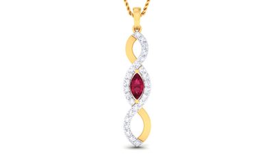 Celestial Glow Drop Pendant Set