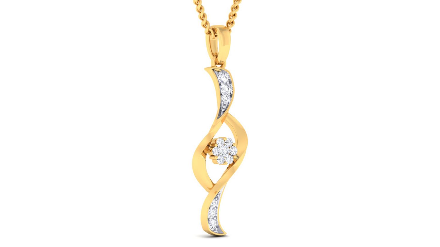 Harmony Knot Pendant Set