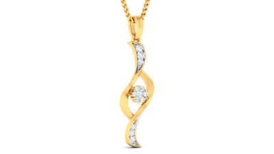 Harmony Knot Pendant Set
