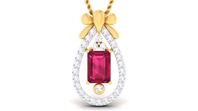 Eternal Sparkle Pendant Set