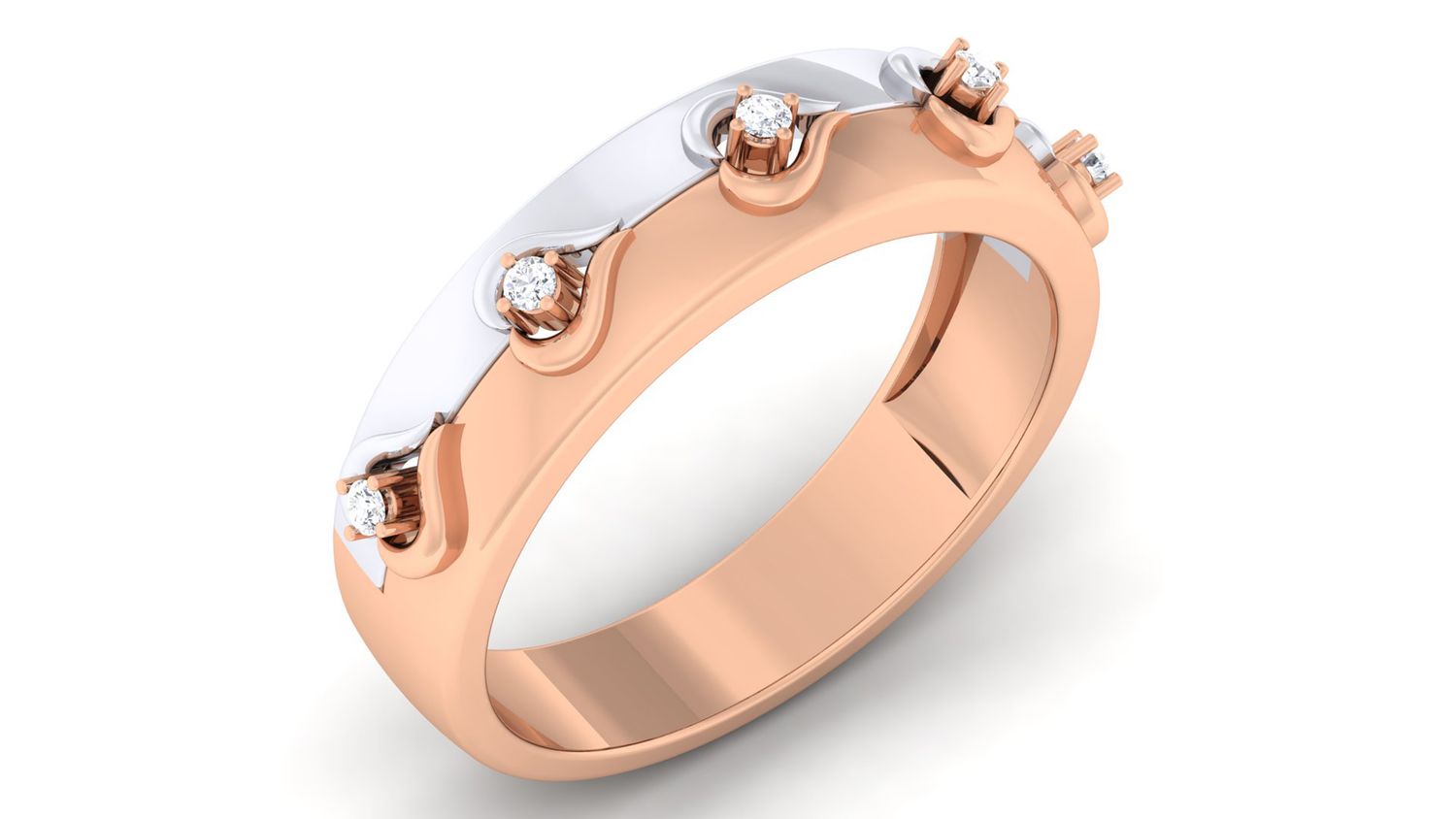 Eternal Edge Men’s Ring
