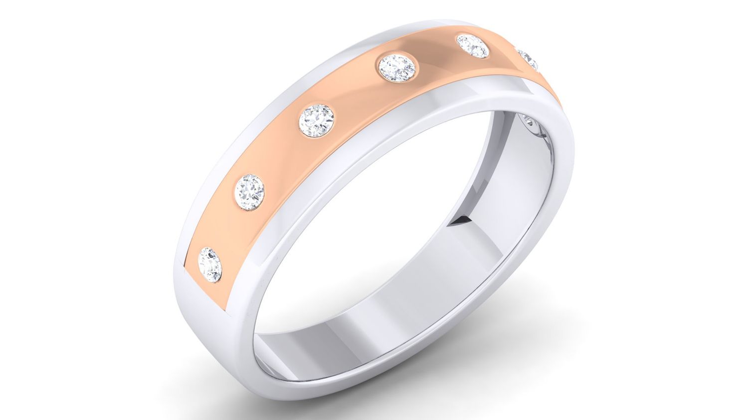Bold Apex Men’s Ring