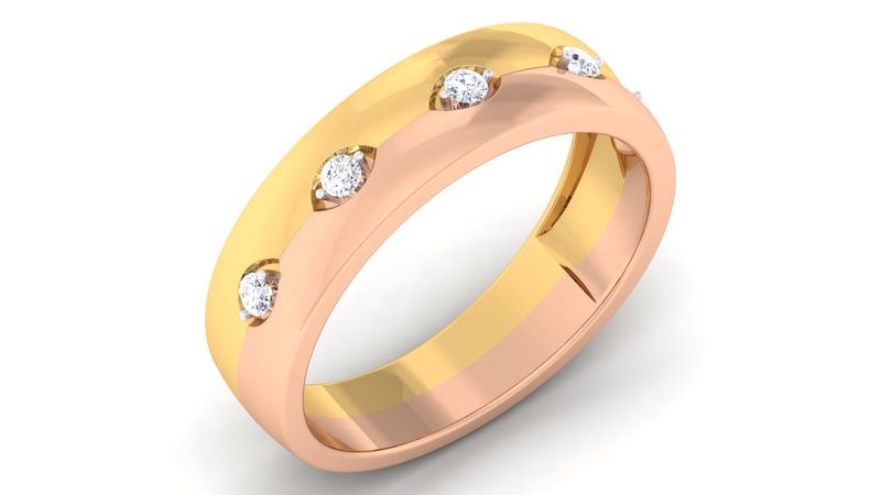 Evergreen Grace Men’s Ring