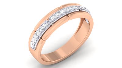 Midnight Gleam Men’s Ring