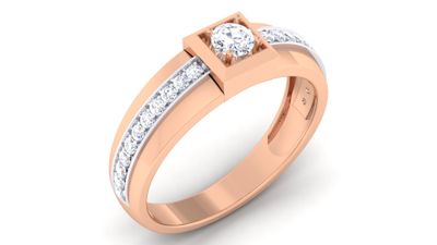 Topaz Edge Men’s Ring