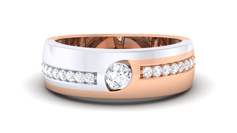 Onyx Horizon Men’s Ring