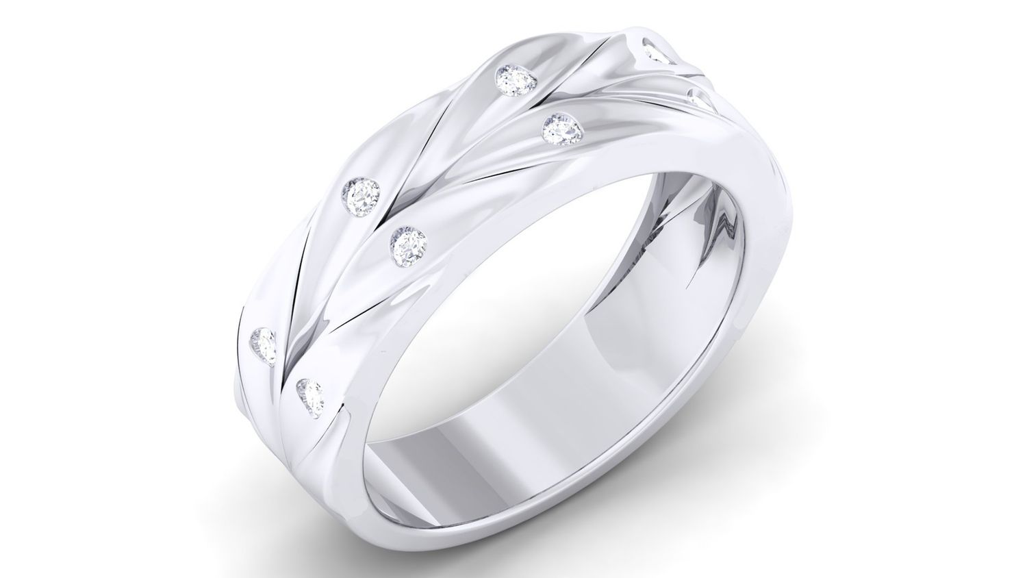 Platinum Legacy Men’s Ring