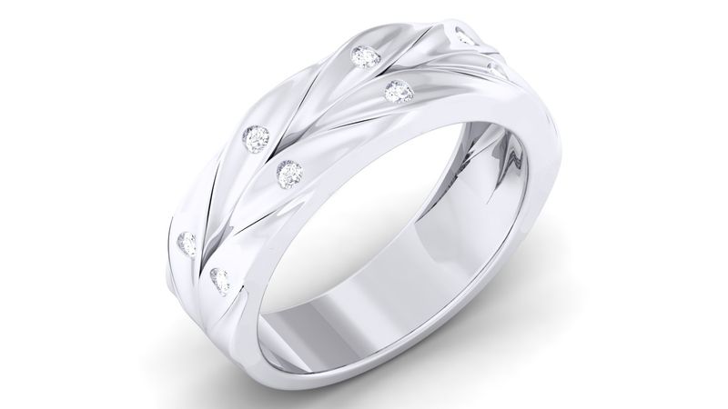 Platinum Legacy Men’s Ring