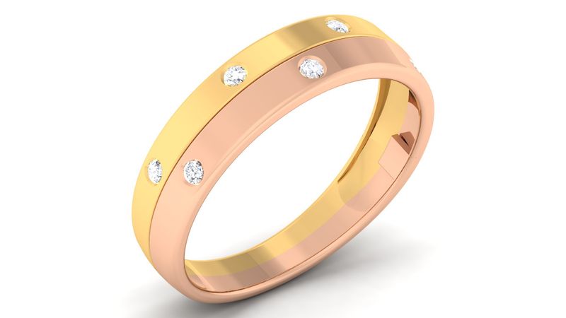 Sapphire Vision Men’s Ring