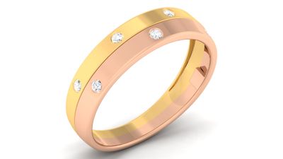Sapphire Vision Men’s Ring