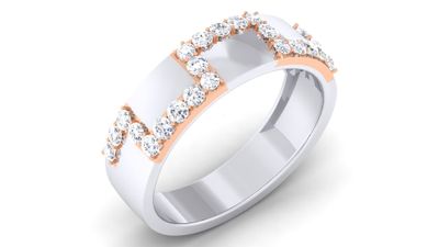 Silver Tide Men’s Ring