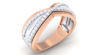 Mandala Edge Men’s Ring
