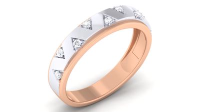 Carbon Edge Men’s Ring