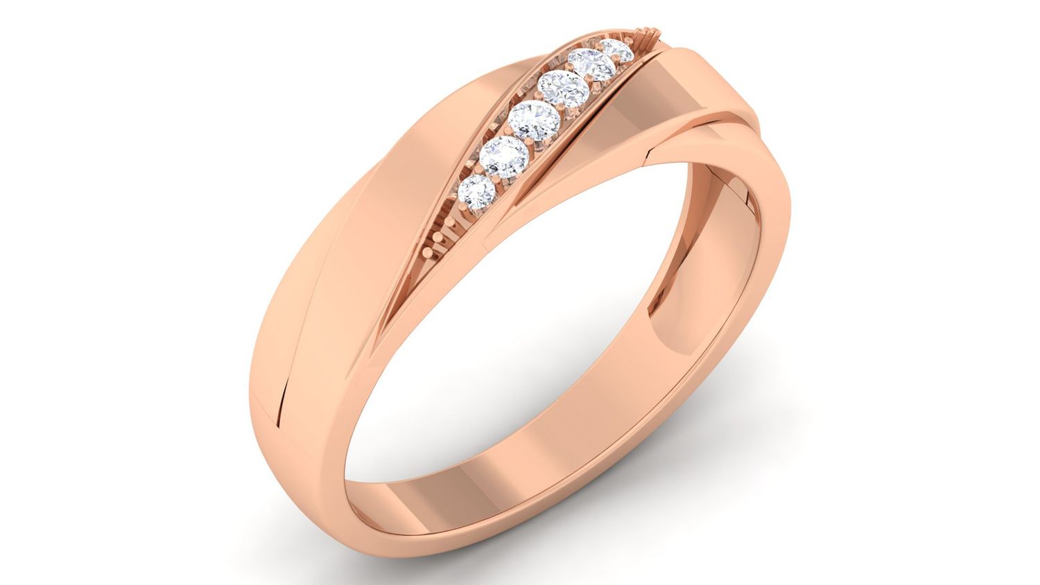 Azure Stream Men’s Ring