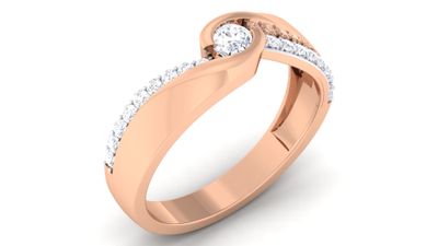 Tectonic Shift Men’s Ring