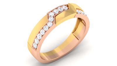 Ocean Depths Men’s Ring