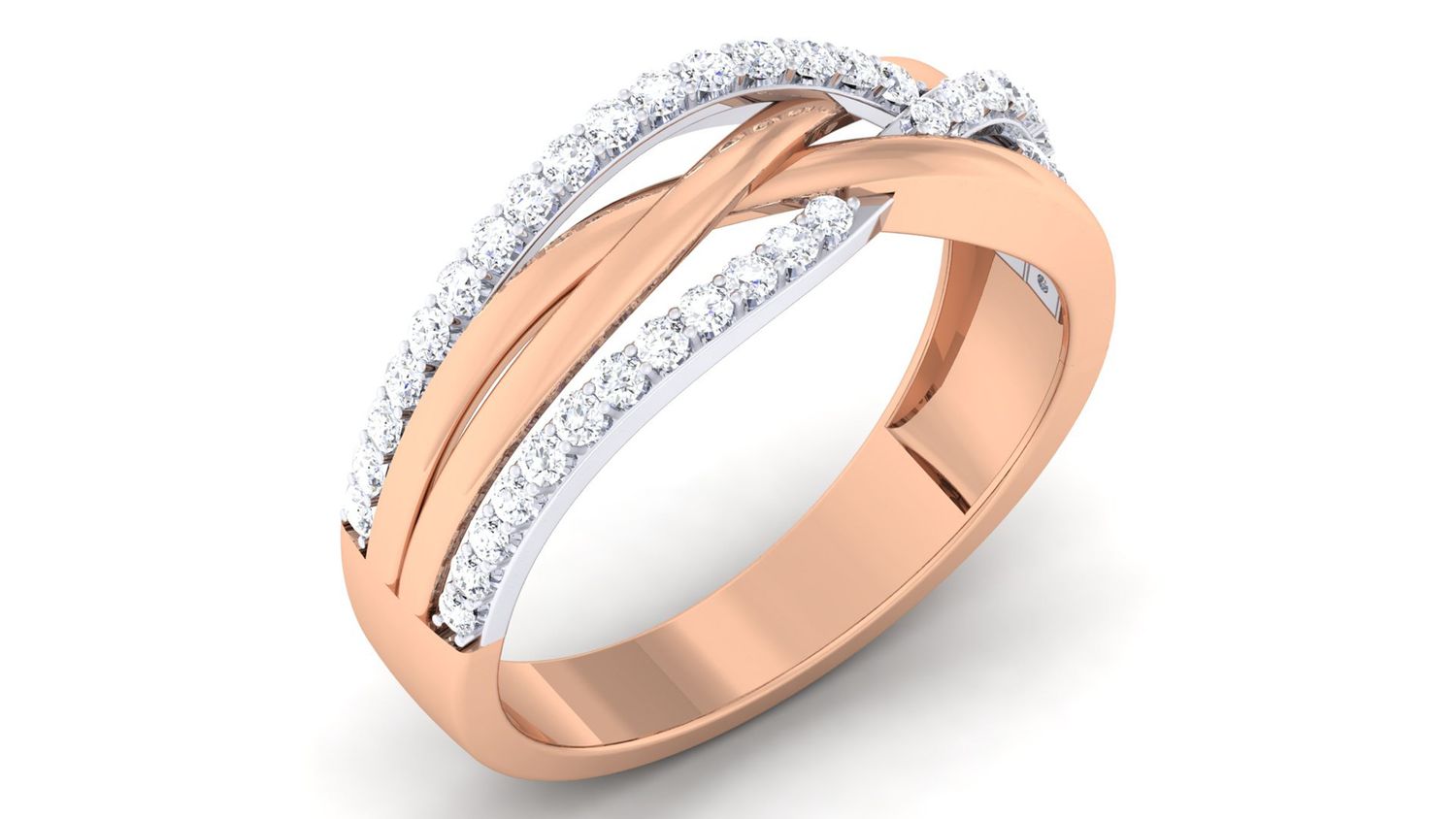 Meteor Trail Men’s Ring