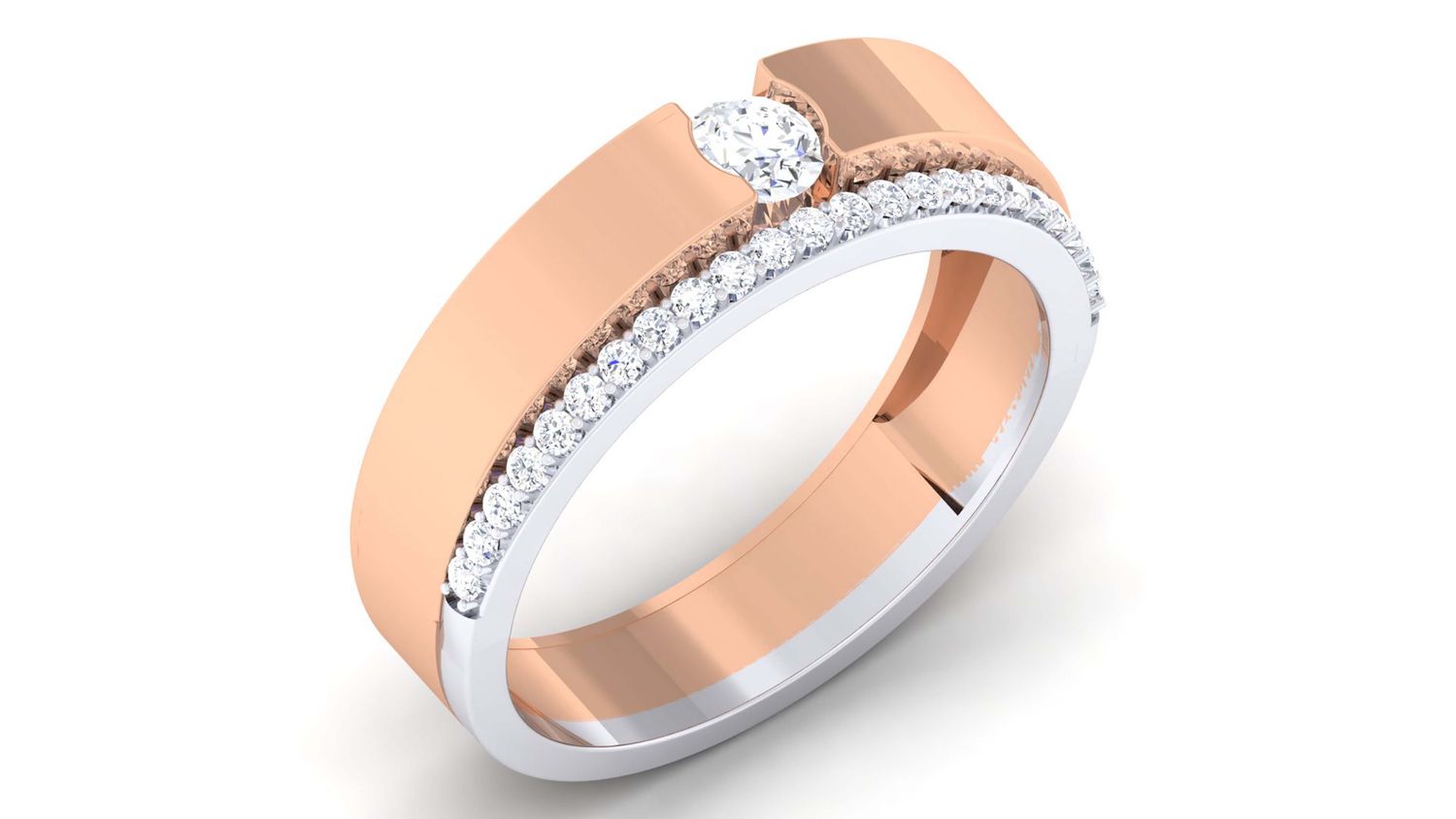 Ironwood Crest Men’s Ring