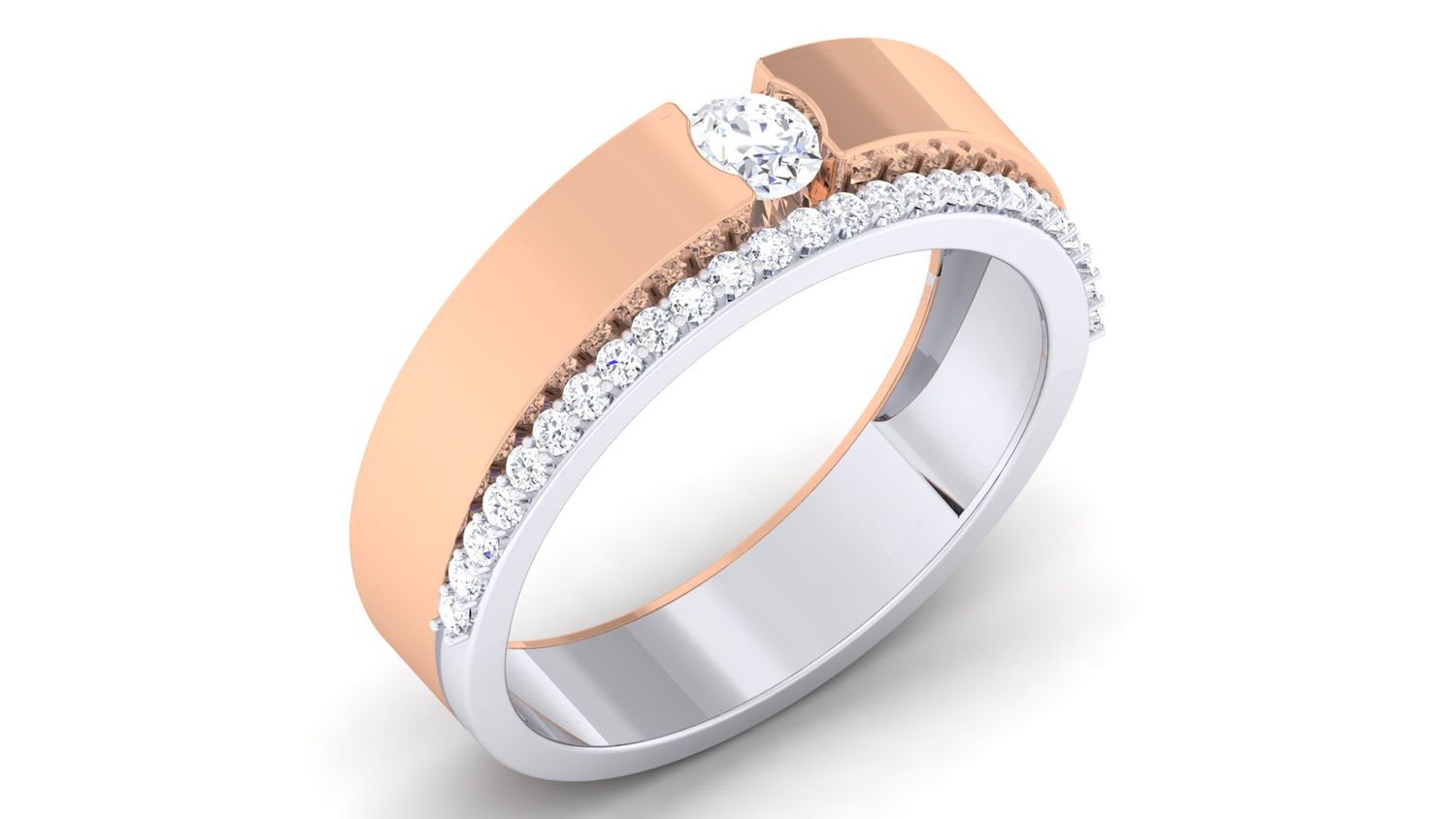 Shadow Torque Men’s Ring