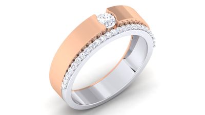 Shadow Torque Men’s Ring