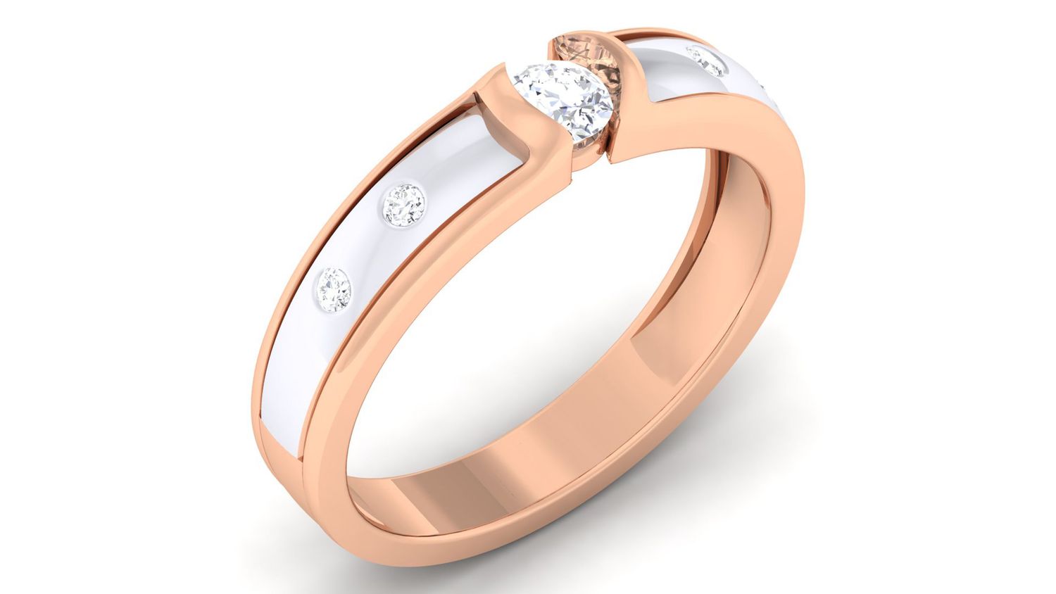 Valor Solitaire Ring