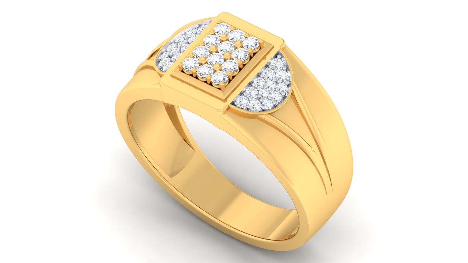 Courage Arc Ring