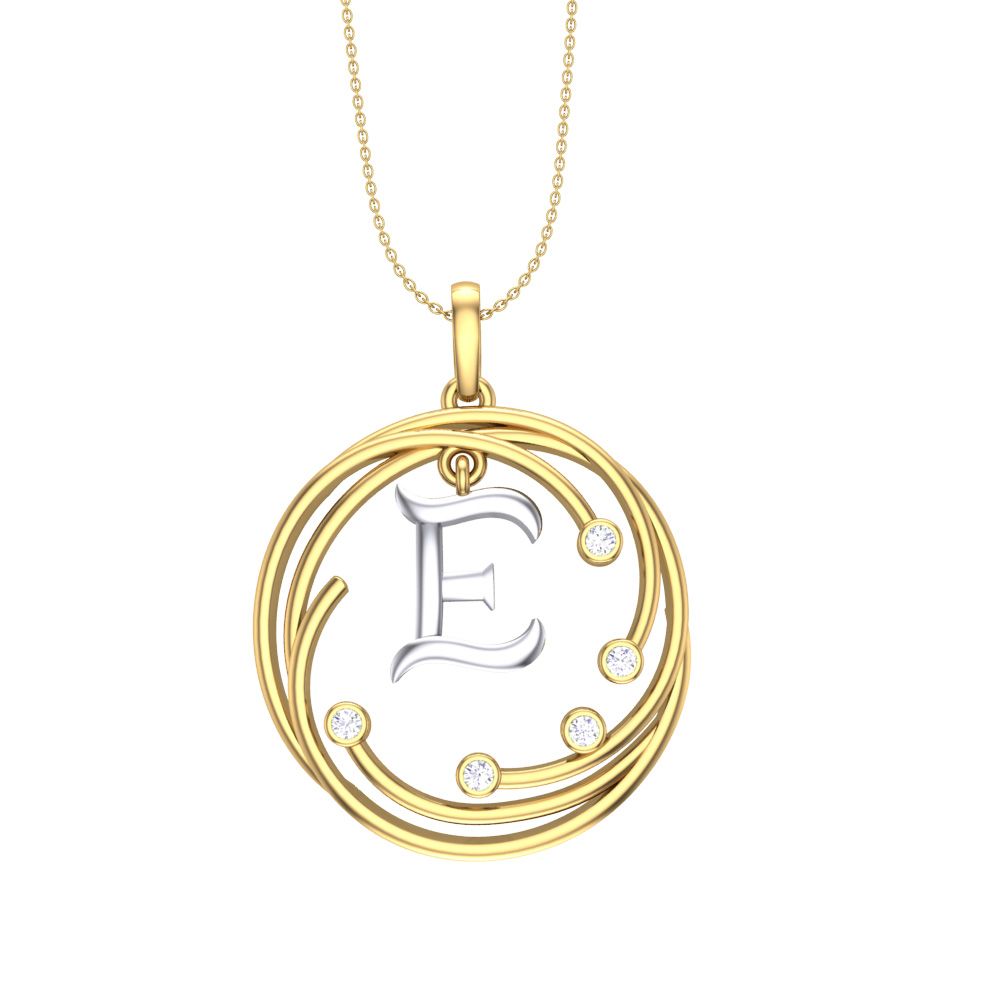 Lustrous Charm Pendant