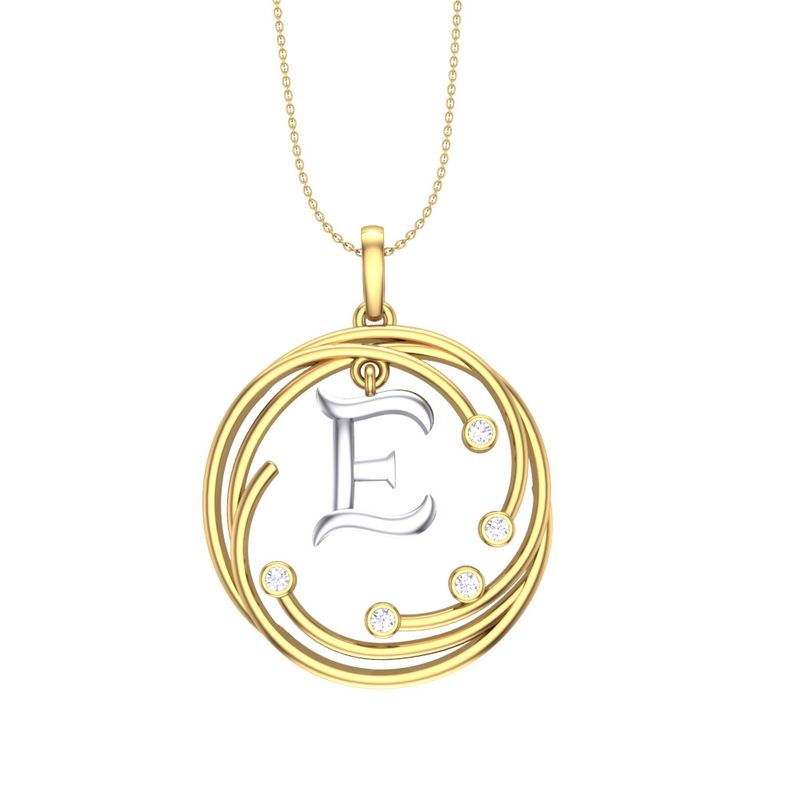 Lustrous Charm Pendant