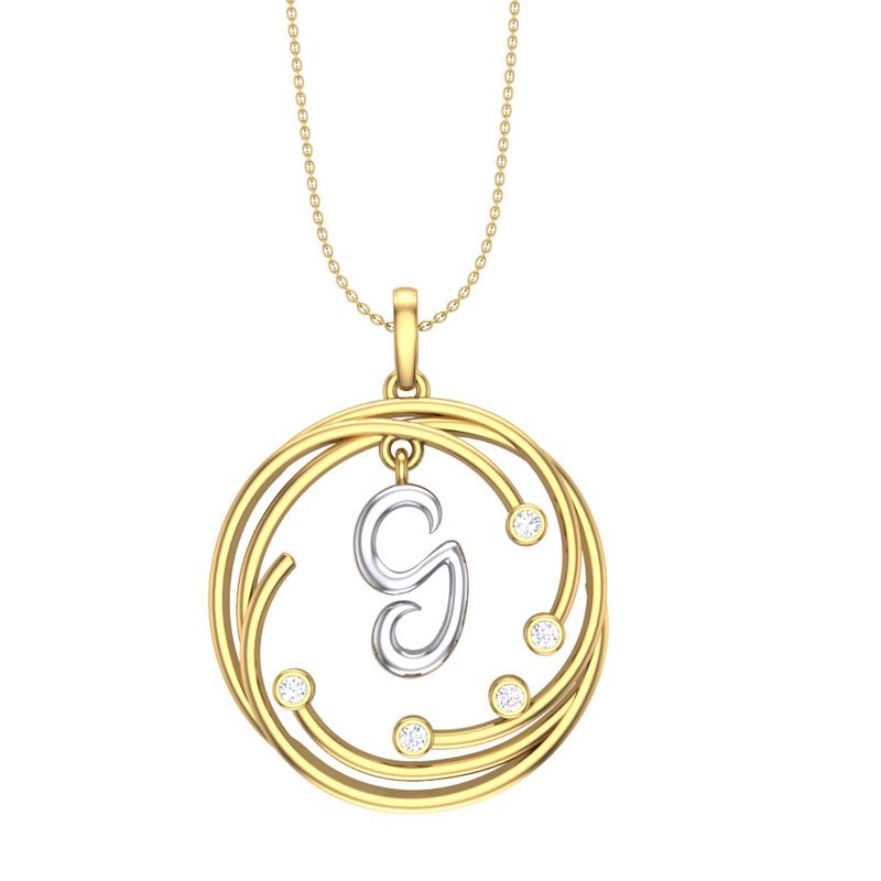 Infinity Glow Pendant