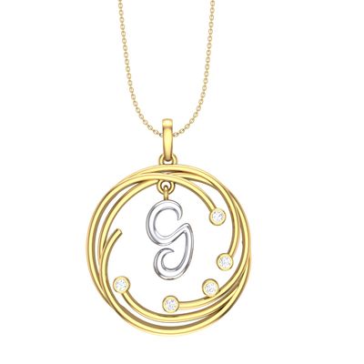 Infinity Glow Pendant