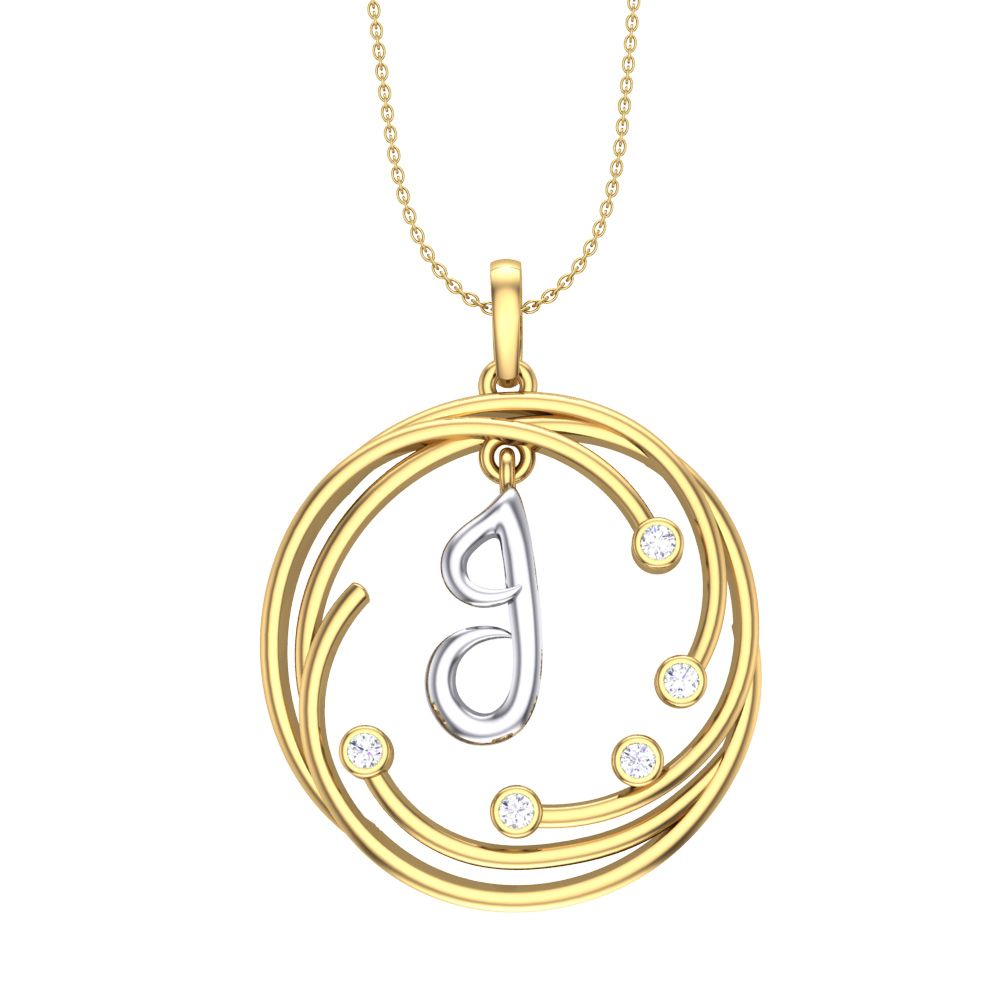 Twist of Elegance Pendant
