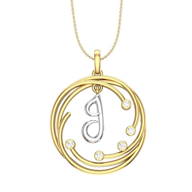 Twist of Elegance Pendant