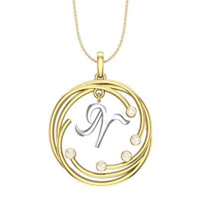 Starlit Strands Pendant