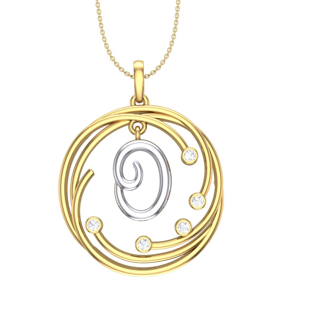 Glam Cascade Pendant