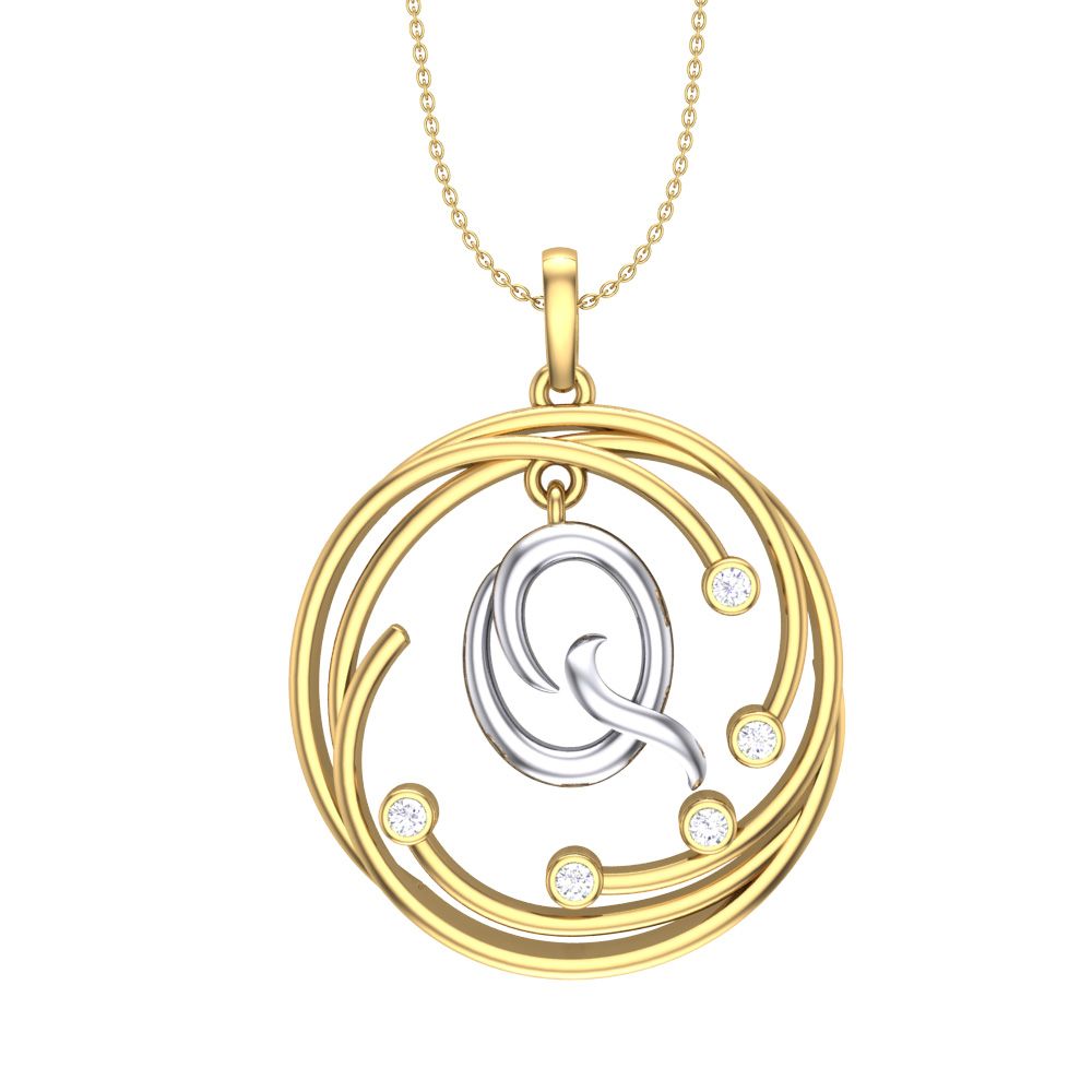 Leaf Whisper Pendant