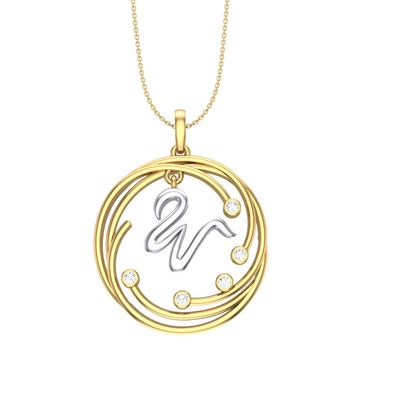 Diamond Illusion Pendant