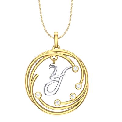 Glittering Geometry Pendant