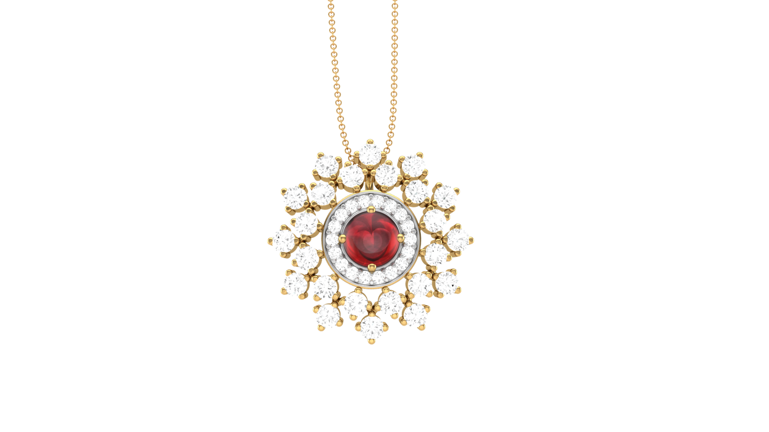 Whispering Romance Pendant